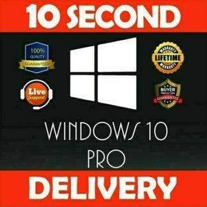 WINDOWS 10 PRO 32/64 BIT Key Professional